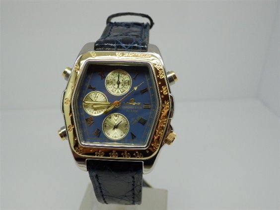 Orologio cassa esagonale sale